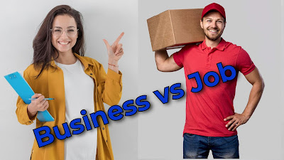 Business Vs Job