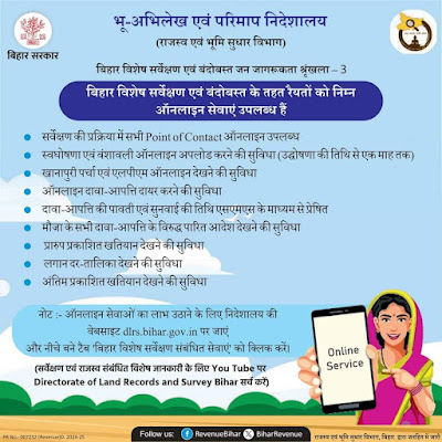Bihar Special Survey
